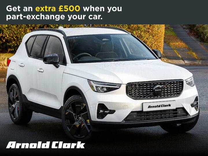 Volvo XC40 2.0 B3 MHEV Plus Black Edition DCT Auto Euro 6 (s/s) 5dr