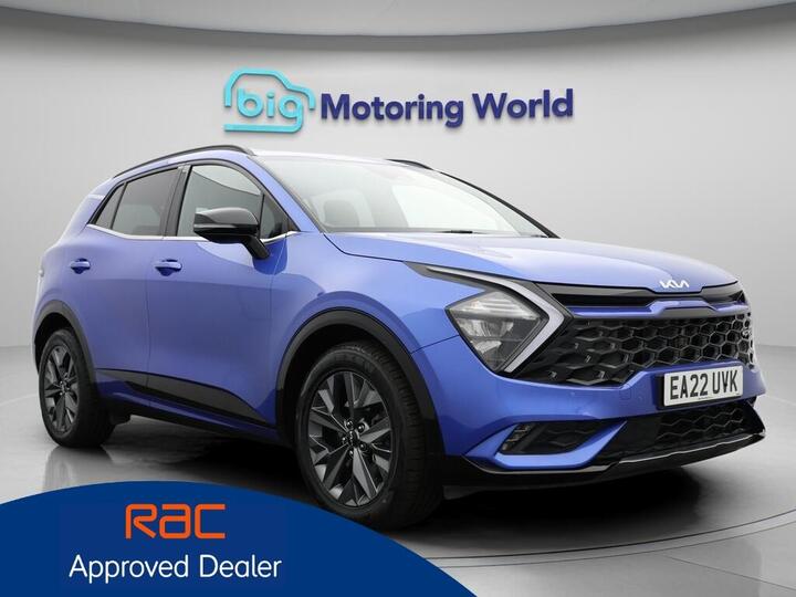 Kia Sportage 1.6 H T-GDi GT-Line Auto Euro 6 (s/s) 5dr