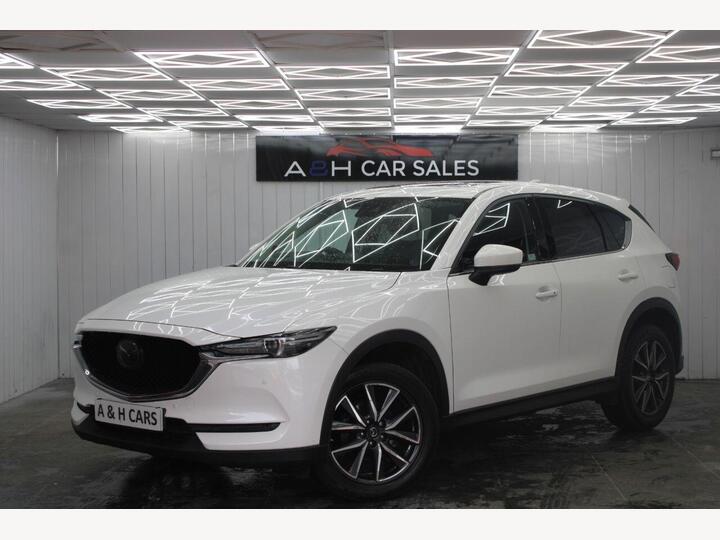Mazda CX-5 2.2 SKYACTIV-D Sport Nav Auto 4WD Euro 6 (s/s) 5dr