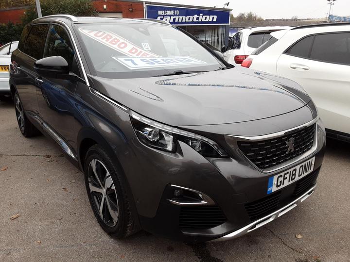 Peugeot 5008 1.5 BlueHDi GT Line Euro 6 (s/s) 5dr