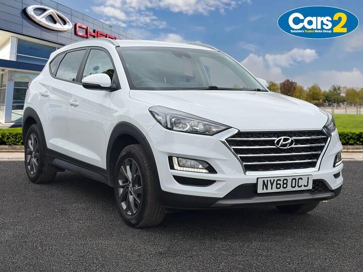 Hyundai Tucson 1.6 CRDi SE Nav Euro 6 (s/s) 5dr