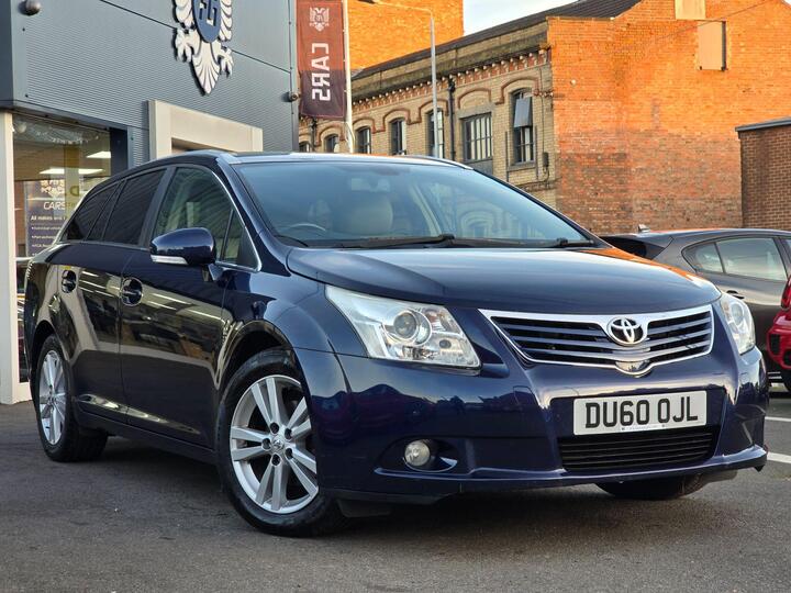Toyota Avensis 2.0 D-4D T4 Tourer Euro 4 5dr Toyota Avensis 2.0 D-4D T4 Tourer Euro 4 5dr