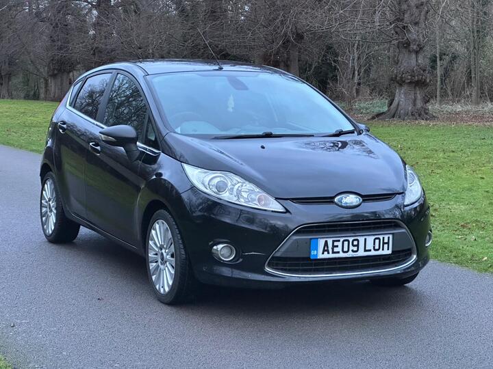 Ford Fiesta 1.4 TDCi Titanium 5dr