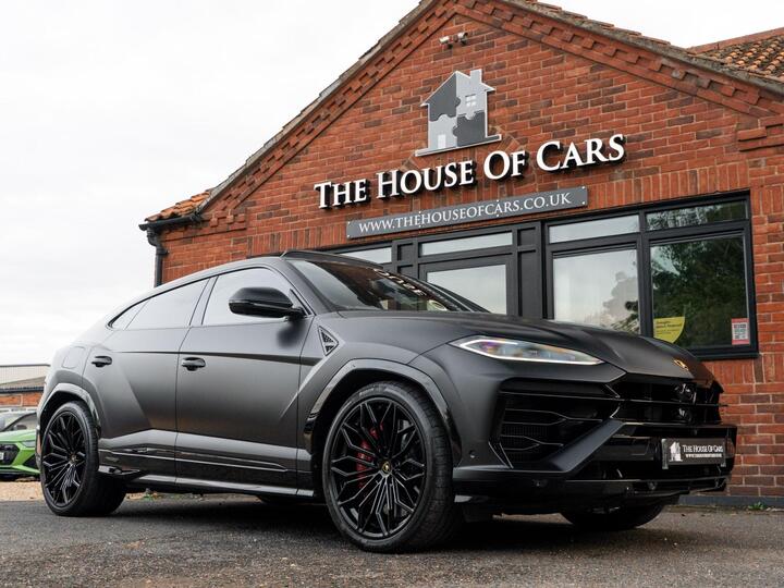 Lamborghini Urus 4.0 V8 BiTurbo 25.9kWh SE Auto 4WD Euro 6 5dr