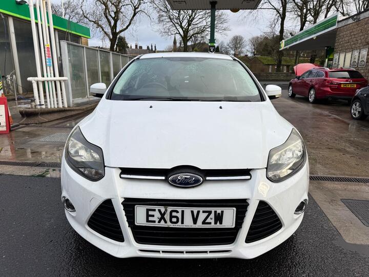 Ford Focus 1.6 TDCi Zetec Euro 5 (s/s) 5dr
