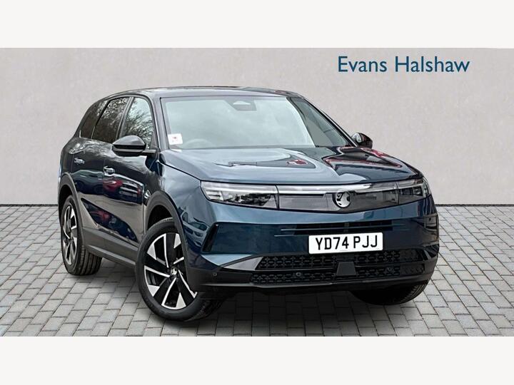 Vauxhall GRANDLAND HATCHBACK 1.2 GS E-DCT Euro 6 (s/s) 5dr