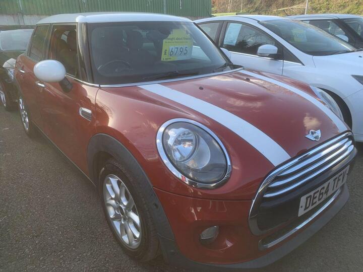 MINI HATCH 1.5 Cooper D Auto Euro 6 (s/s) 5dr
