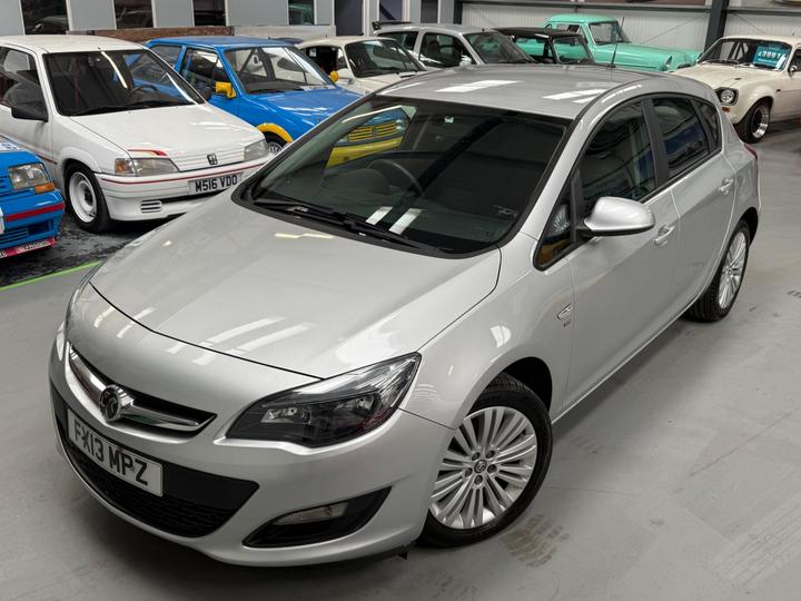 Vauxhall Astra 1.4 16v Energy Euro 5 5dr