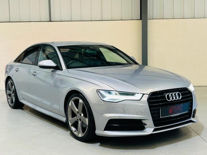 Audi A6 SALOON 2.0 TDI Ultra Black Edition Euro 6 (s/s) 4dr