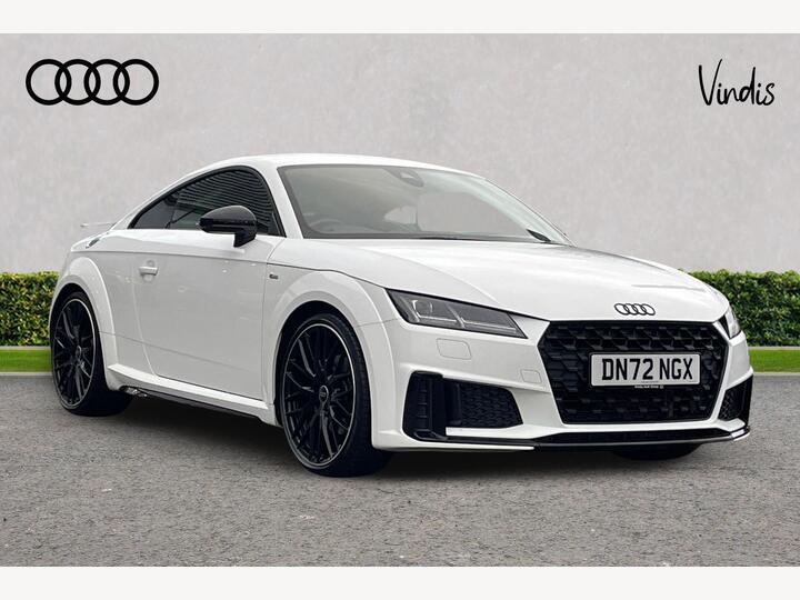 Audi TT 2.0 TFSI 40 Black Edition S Tronic Euro 6 (s/s) 3dr