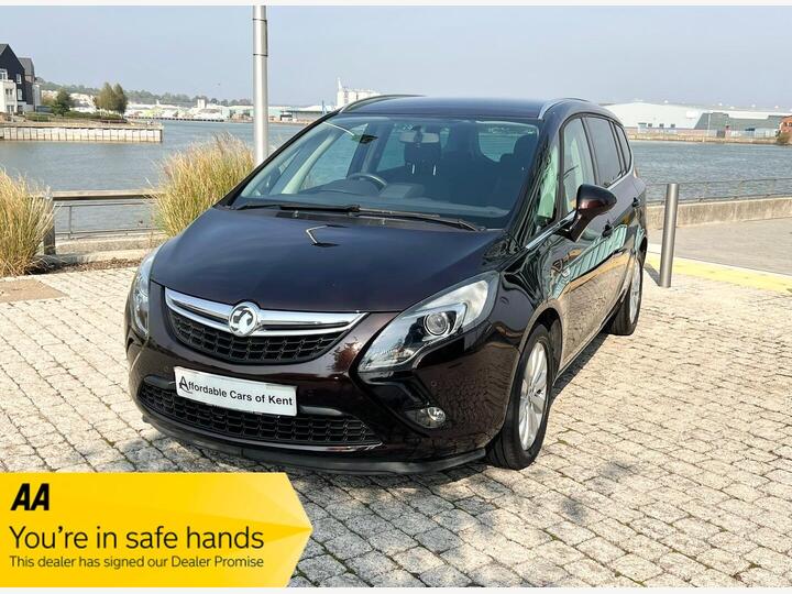 Vauxhall Zafira Tourer 1.4i Turbo Energy Euro 6 5dr