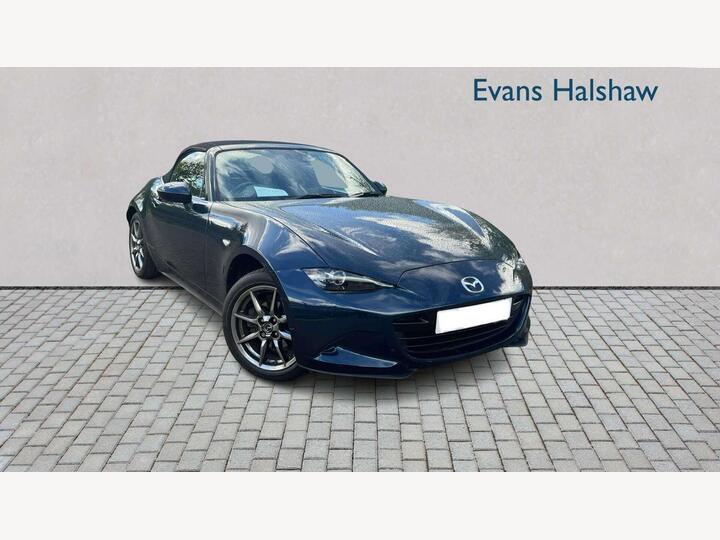 Mazda MX-5 1.5 SKYACTIV-G Sport Euro 6 (s/s) 2dr
