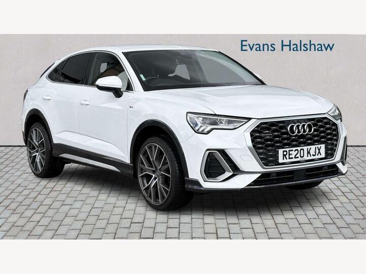 Audi Q3 SPORTBACK 2.0 TFSI 45 S Line Sportback S Tronic Quattro Euro 6 (s/s) 5dr
