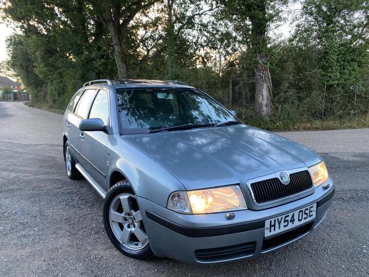 Skoda Octavia 1.9 TDI Pure Drive Elegance 5dr