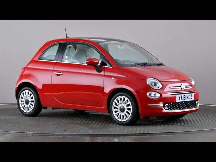 Fiat 500 1.2 Lounge Euro 6 (s/s) 3dr