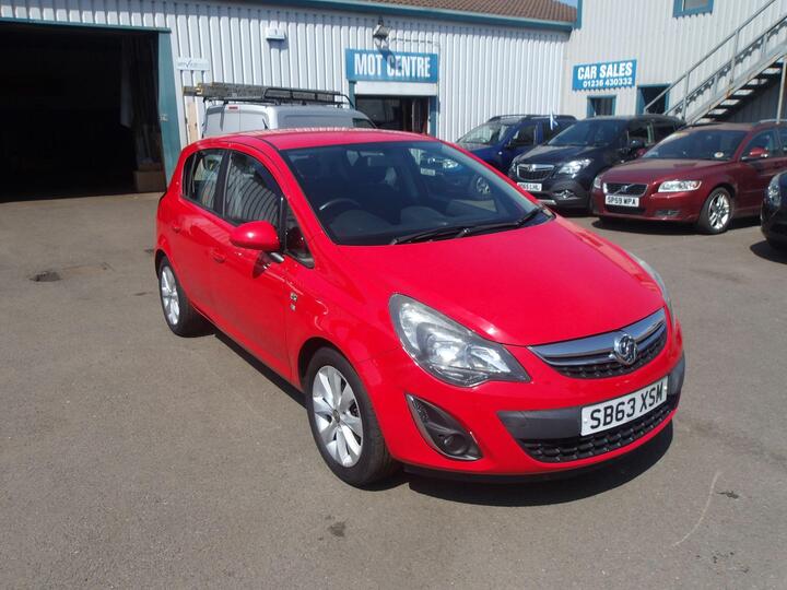 Vauxhall Corsa 1.2 16V Excite Euro 5 5dr