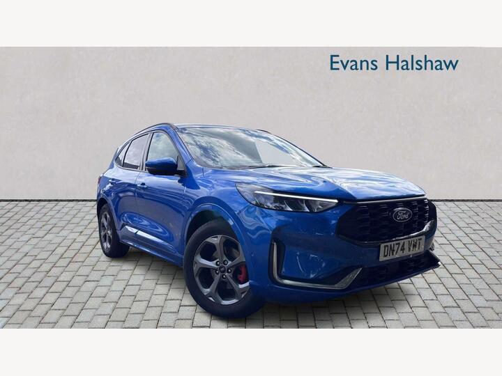Ford KUGA ESTATE 2.5h Duratec ST-Line CVT Euro 6 (s/s) 5dr