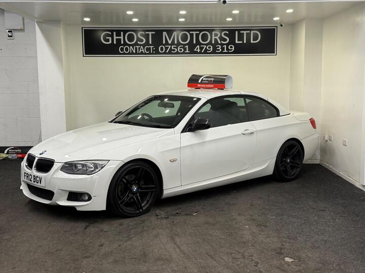 BMW 3 Series 2.0 320d M Sport Steptronic Euro 5 2dr