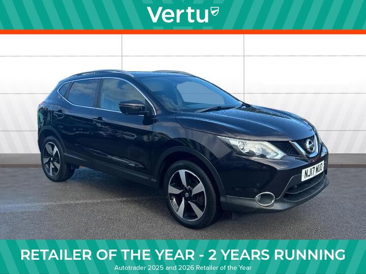 Nissan Qashqai 1.5 DCi N-Vision 2WD Euro 6 (s/s) 5dr