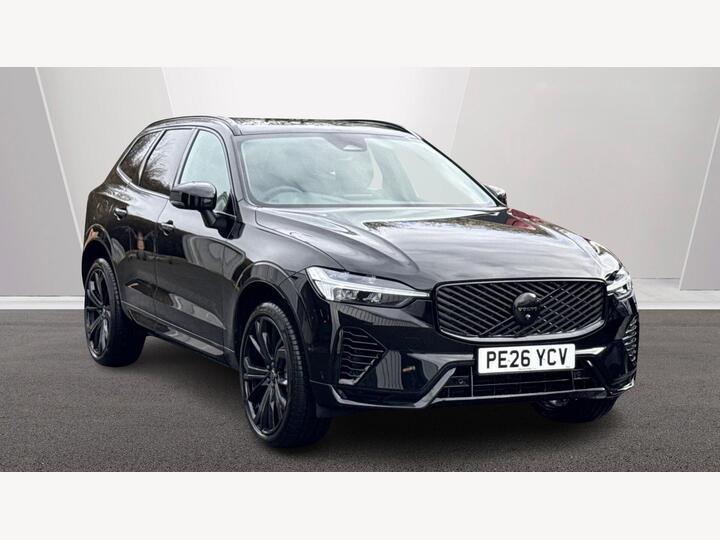 Volvo XC60 2.0 T6 18.8kWh Plus Black Edition Auto AWD Euro 6 (s/s) 5dr