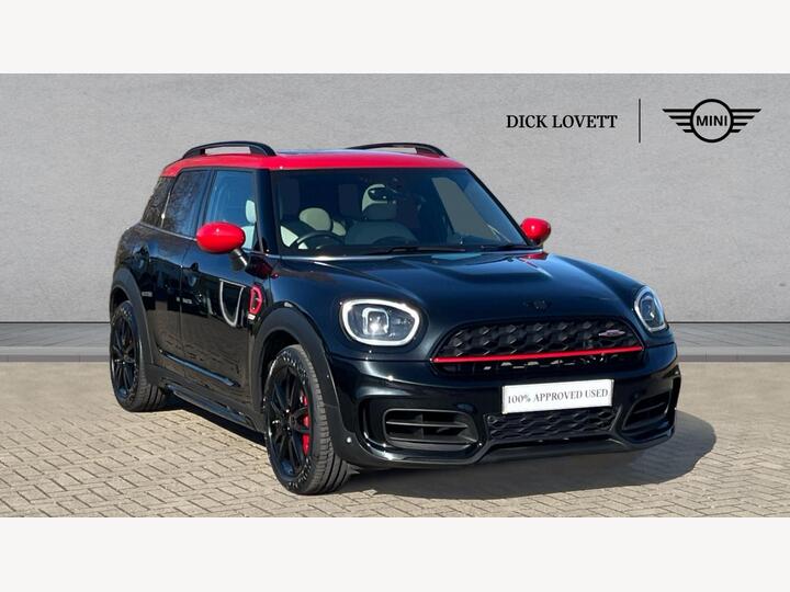 MINI Countryman 2.0 John Cooper Works Auto ALL4 Euro 6 (s/s) 5dr