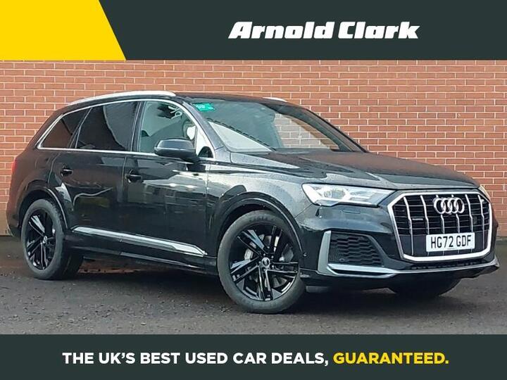 Audi Q7 3.0 TFSI V6 55 S Line Tiptronic Quattro Euro 6 (s/s) 5dr