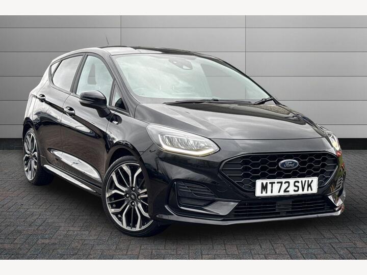 Ford Fiesta 1.0T EcoBoost ST-Line X Euro 6 (s/s) 5dr
