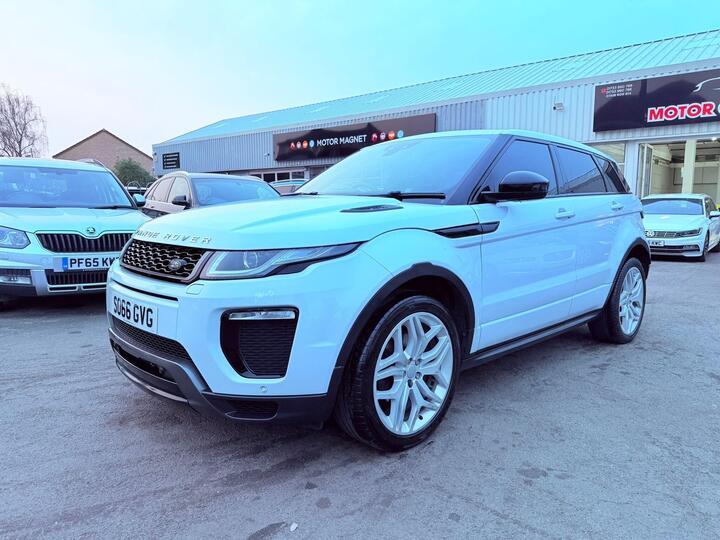 Land Rover Range Rover Evoque 2.0 TD4 HSE Dynamic Auto 4WD Euro 6 (s/s) 5dr