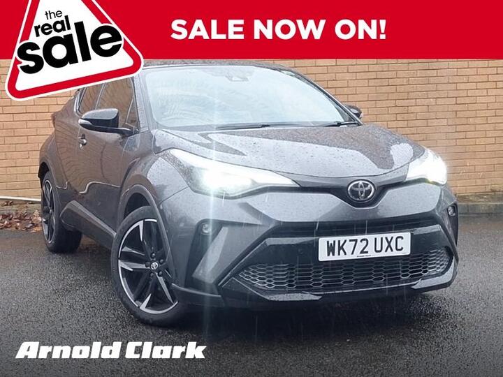 Toyota C-HR 1.8 VVT-h GR SPORT CVT Euro 6 (s/s) 5dr