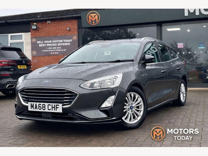 Ford FOCUS 1.0T EcoBoost Titanium Euro 6 (s/s) 5dr