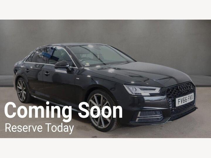 Audi A4 2.0 TFSI S Line S Tronic Euro 6 (s/s) 4dr