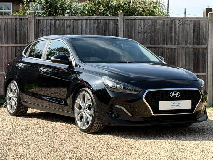 Hyundai I30 1.4 T-GDi Premium SE Fastback DCT Euro 6 (s/s) 5dr