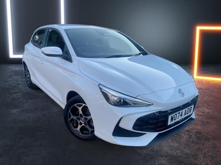 MG MG3 1.5 Hybrid+ SE Auto Euro 6 (s/s) 5dr