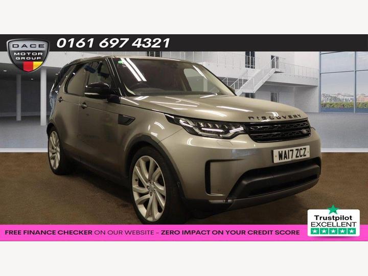 Land Rover DISCOVERY 3.0 TD V6 First Edition Auto 4WD Euro 6 (s/s) 5dr