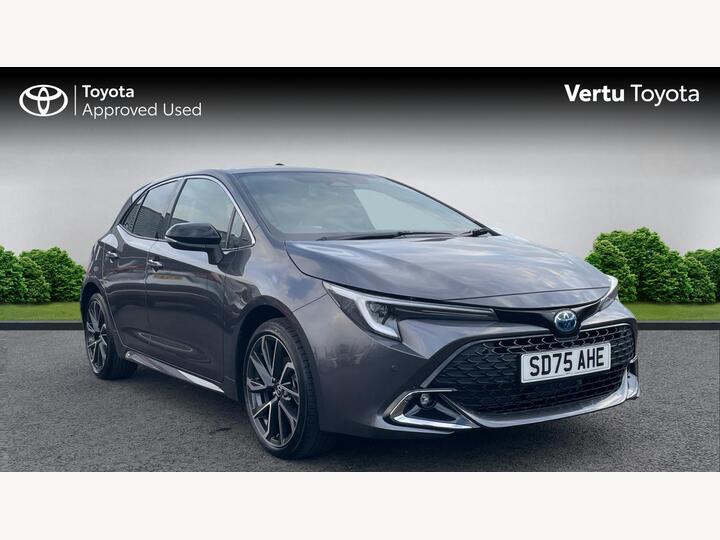 Toyota Corolla 1.8 VVT-h Excel CVT Euro 6 (s/s) 5dr