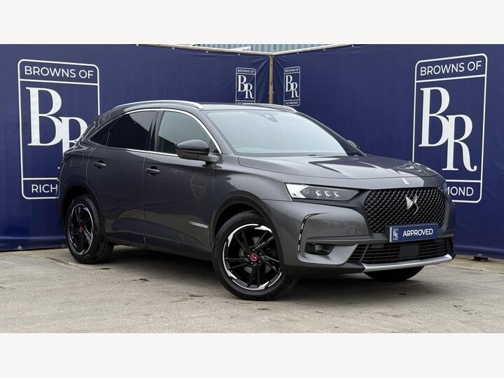 DS AUTOMOBILES DS 7 CROSSBACK 1.6 PureTech Performance Line Crossback EAT8 Euro 6 (s/s) 5dr