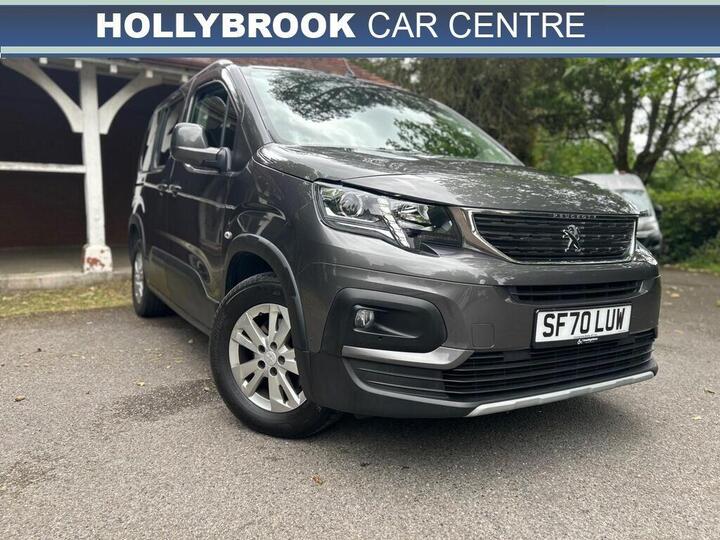 Peugeot Rifter 1.5 BlueHDi Allure Standard MPV EAT Euro 6 (s/s) 5dr