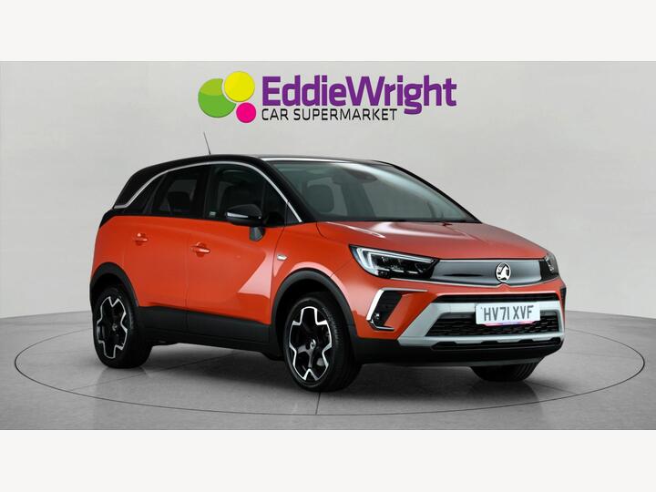 Vauxhall Crossland 1.2 Turbo Elite Auto Euro 6 (s/s) 5dr