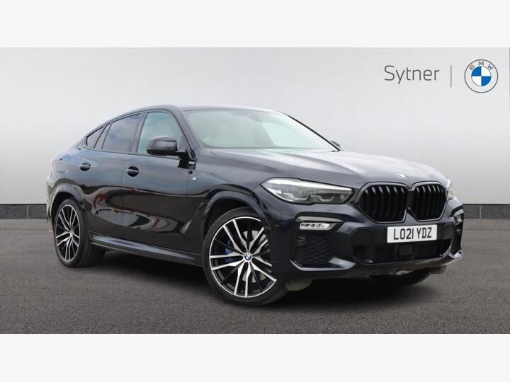 BMW X6 3.0 40d MHT M Sport Auto XDrive Euro 6 (s/s) 5dr