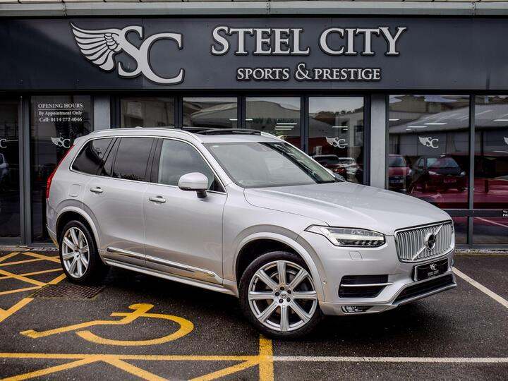 Volvo XC90 2.0 D5 PowerPulse Inscription Pro Auto 4WD Euro 6 (s/s) 5dr