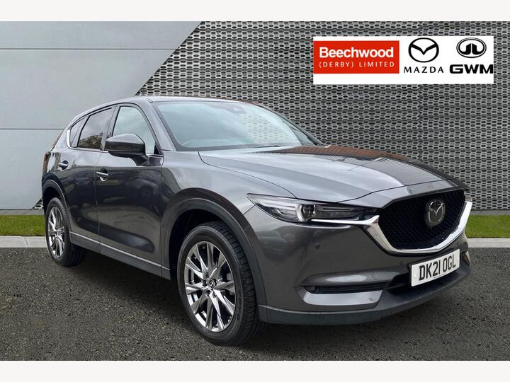 Mazda CX-5 2.5 SKYACTIV-G GT Sport Auto 4WD Euro 6 (s/s) 5dr