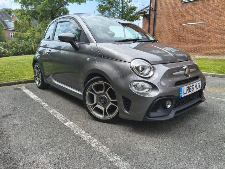 Abarth 595 1.4 T-Jet Euro 6 3dr