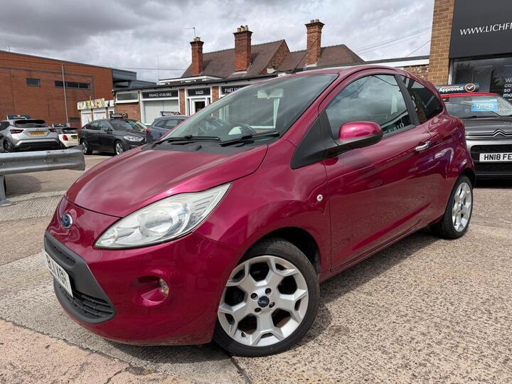 Ford Ka 1.2 Titanium Euro 5 3dr