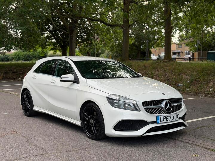 Mercedes-Benz A Class 1.6 A160 AMG Line Euro 6 (s/s) 5dr