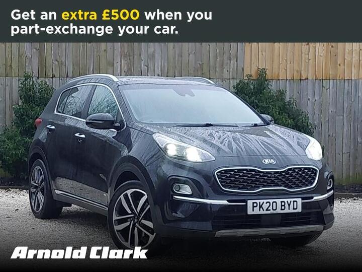 Kia Sportage 1.6 T-GDi 4 DCT AWD Euro 6 (s/s) 5dr