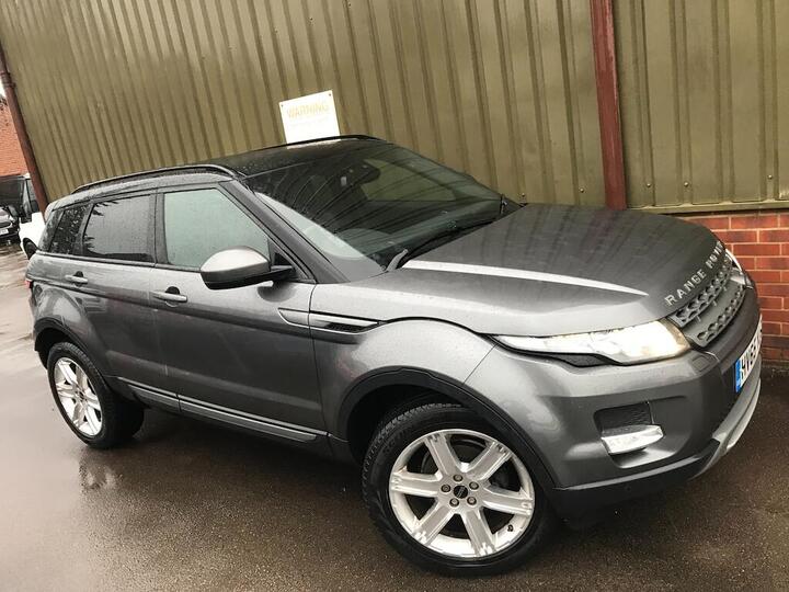 Land Rover Range Rover Evoque 2.2 ED4 Pure Tech FWD Euro 5 (s/s) 5dr