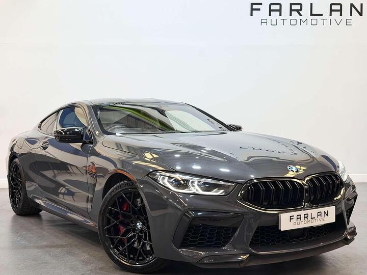 BMW M8 4.4i V8 Competition Steptronic 4WD Euro 6 (s/s) 2dr