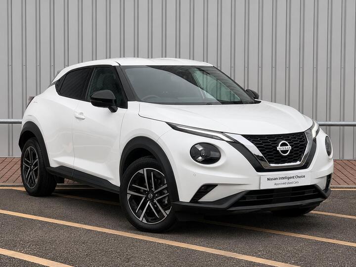 Nissan Juke 1.0 DIG-T N-Connecta Euro 6 (s/s) 5dr
