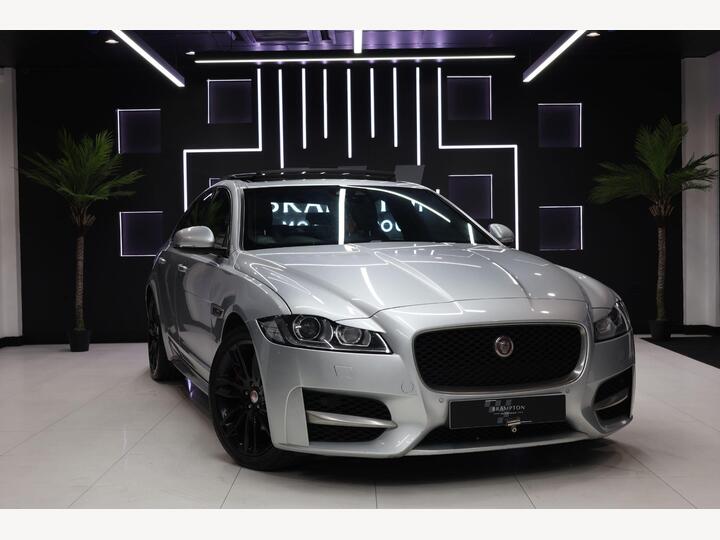 Jaguar XF 2.0d R-Sport Auto Euro 6 (s/s) 4dr