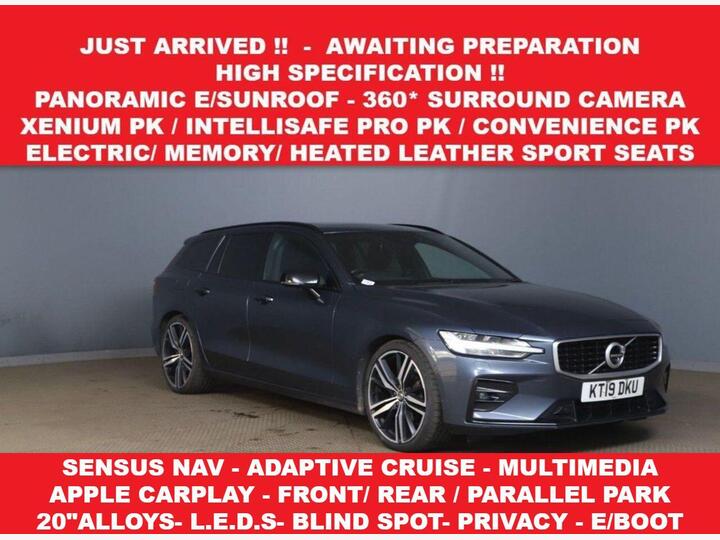 Volvo V60 2.0 D4 R-Design Pro Auto Euro 6 (s/s) 5dr